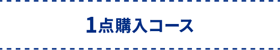 1点購入コース