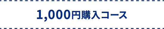 1000点購入コース